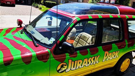 Jurassic Park A Lo Grande Así Es La Réplica Real De Su Mítico Coche Vandal Random