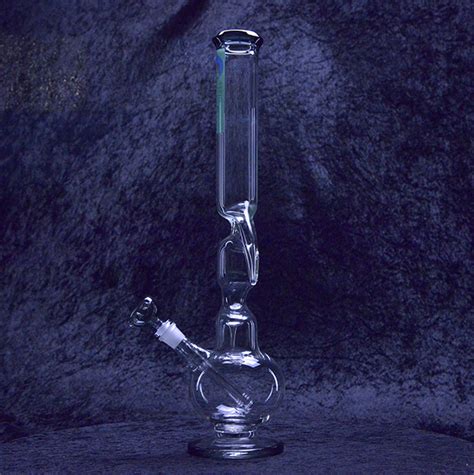 20 High Up Glass Fancy Design Glass Water Bong Pipe • Ssmokeshop