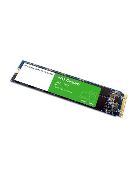 Disco De Estado Solido Gb Western Digital Green Ssd M Sata Iii Gb