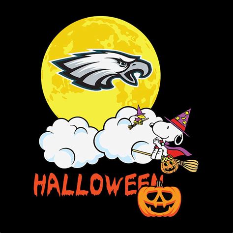 Halloween Snoopy Philadelphia Eagles Nfl Svg Football Svg Inspire