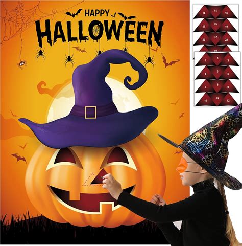 Halloween Party Games For Kids Pin The Nose On The Philippines Ubuy