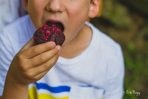 Ribizlis Csokol D S Muffin Lakt Zmentes Glut Nmentes Veg N Zizi