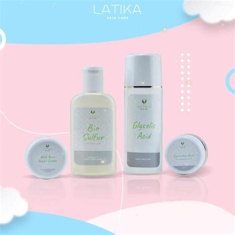 Jual Latika Paket Mild Acne Shopee Indonesia