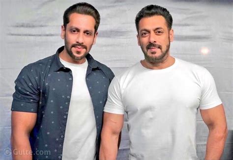 Pics Meet The Body Double Of Salman Khan Gulte Salman Khan