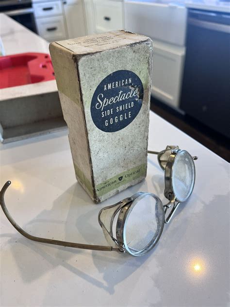 Antique Safety Glasses Gem