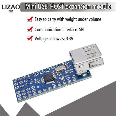 Official Mini Usb Host Shield For Arduino Adk Slr Development Tool