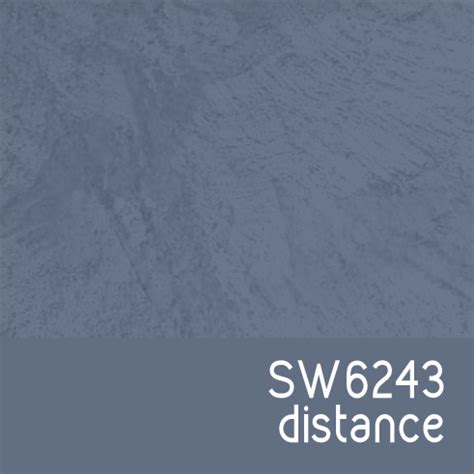 Sherwin Williams 6243 Distance