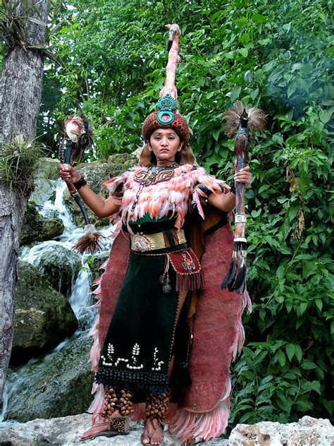 Mayan Tribe Girl Telegraph