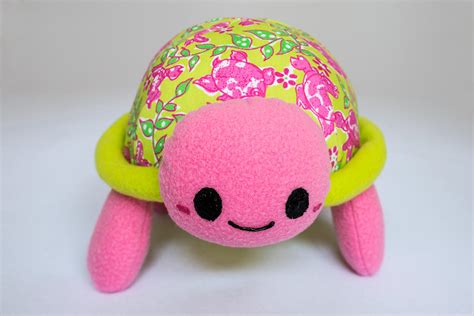 Lilly Pulitzer Turtle Plush By Razzmicstrawberry On Deviantart