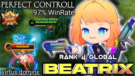 97 Winrate [beatrix Best Build 2022] Gameplay Top Global Beatrix