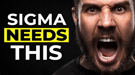 10 Things Sigma Males Absolutely Need To Thrive Youtube