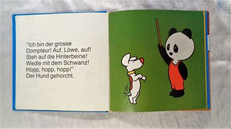 Pandi Und Der Zirkus Bilderbuch Von Oda Taro Ab Fr 1 Kaufen Auf