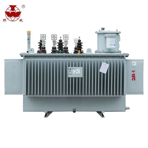 Yawei Three Phase S11 30kVA 20000kVA 6kv 35kv Oil Immersed Fluid