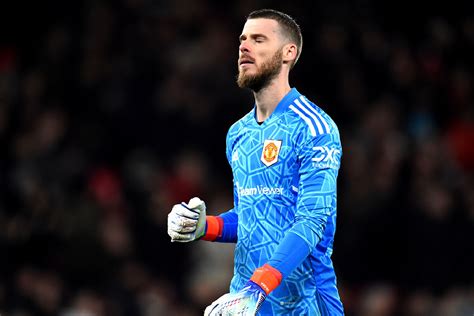 Man Utd News De Gea I Hope To Retire At Manchester United Marca