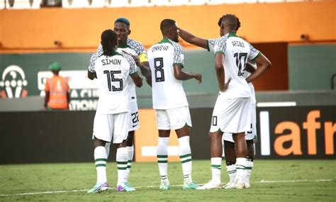 Afcon Nigeria Beat Guinea Bissau Qualify For Last Africa