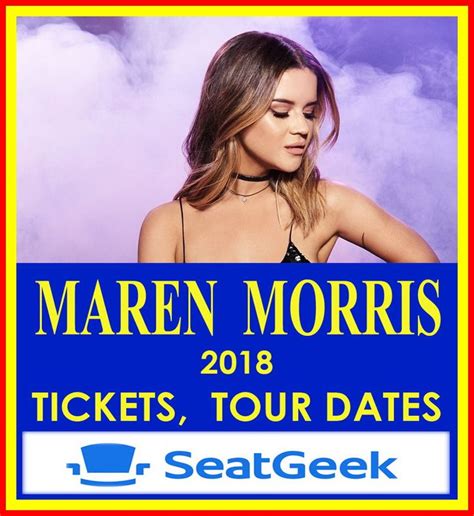 Maren Morris The Easiest Way To Buy Concert Tickets Seller