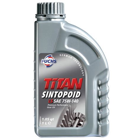 FUCHS TITAN SINTOPOID LS 75W 140 1L Lubricant Store