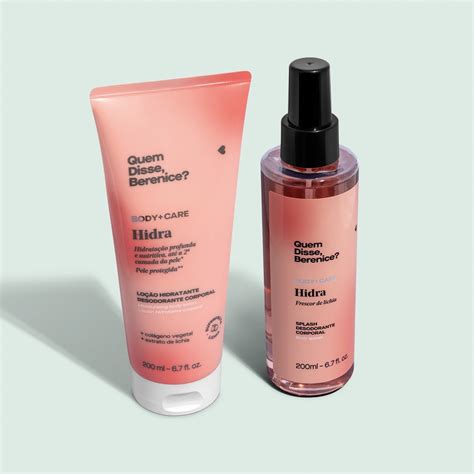 Combo Hidra Lichia Loção Corporal 200ml Splash Desodorante 200ml em