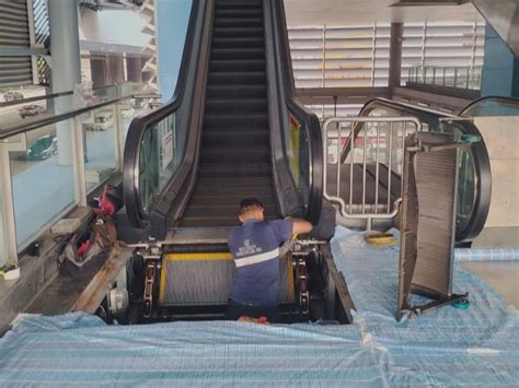 Mrt Escalator Repairs Paul Tan S Automotive News