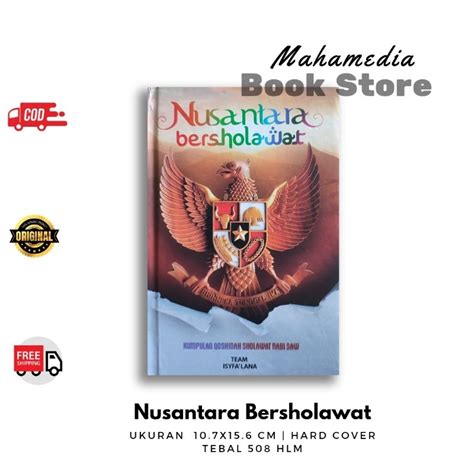 Jual Nusantara Bersholawat Hard Cover Kumpulan Qoshidah Sholawat Edisi