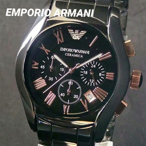 【新品未使用】エンポリオ・アルマーニ Emporio Armani Ar1410 メルカリ