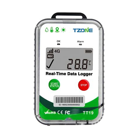 Tzone Temperature Humidity Data Logger Portable Gps Locator Tracking