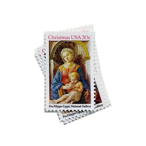 Vintage Stamps | Vintage Christmas Stamps – Postal Type