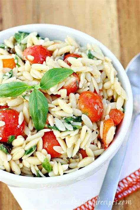 Mediterranean Orzo Salad Recipe Dandk Organizer