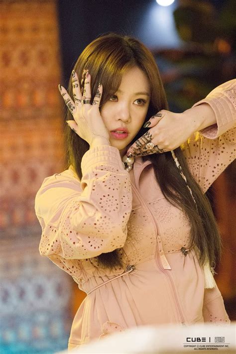 G I DLE Nhan sắc lạ của girlgroup đang hot nhà Cube