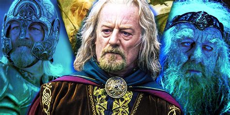 Lord of the Rings The Best King Théoden Scenes From the Movies Ranked