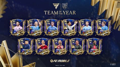 《ea Sports Fc™ Mobile》 Toty 年度最佳球隊 Ea Sports官方網站