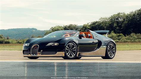 Ultra Rare Bugatti Veyron 16 4 Grand Sport Soleil De Nuit Heading To