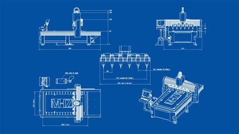 One Drag Six Cnc Engraving Machine T Type Slot Table One Drag Six