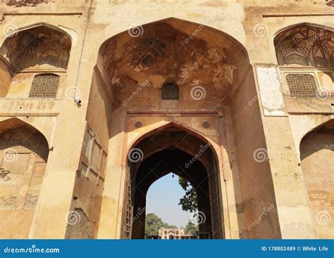 Tomb Of Jahangir Mughal Emperor Lahore Pakistan Editorial Photo