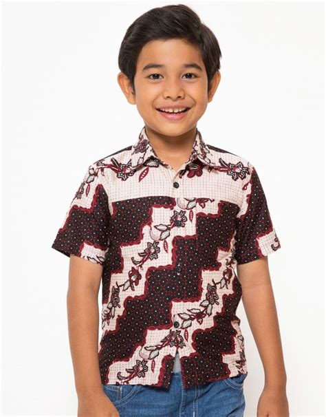 √ 30 Model Baju Batik Anak Perempuan And Laki Laki