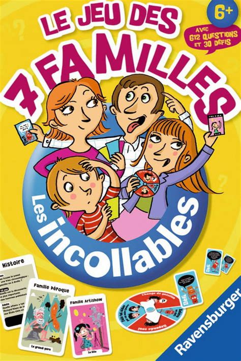 Jeu Des Familles Les Incollables Ravensburger