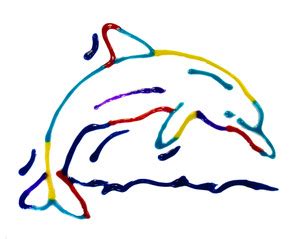 Dolphin Outline - ClipArt Best