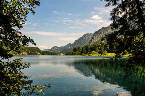 View Of Lake Alpsee Germany