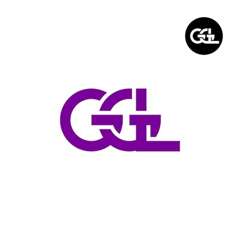 Desenho Do Logotipo Da Letra Ggl Monogram Vetor Premium