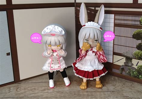 みかナナチ教💞fb2🥊andオモ写🎠📸＆ぬい撮り🐰 On Twitter 深夜のねんどろ撮影60分一本勝負 1024【はなやか】 うちの