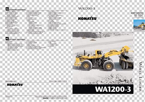 Komatsu limitada maquinaria pesada cargadora ingeniería arquitectónica