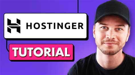 Hostinger Website Builder Tutorial Step By Step Youtube