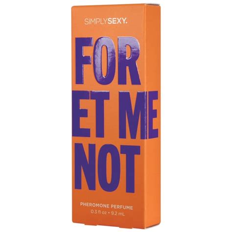 Simply Sexy Pheromone Forget Me Not Ep Products Canada