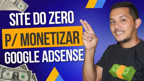 AULÃO COMPLETO como fazer um site do zero para monetizar no GOOGLE