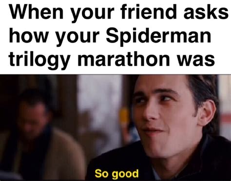 Spiderman movie marathon : r/raimimemes