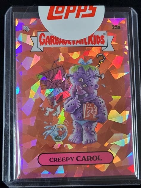 Creepy Carol Pink 25a Prices Garbage Pail Kids 2020 Sapphire