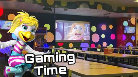 Gaming Time Chuck E Cheese´s Sendero Monterrey México Youtube