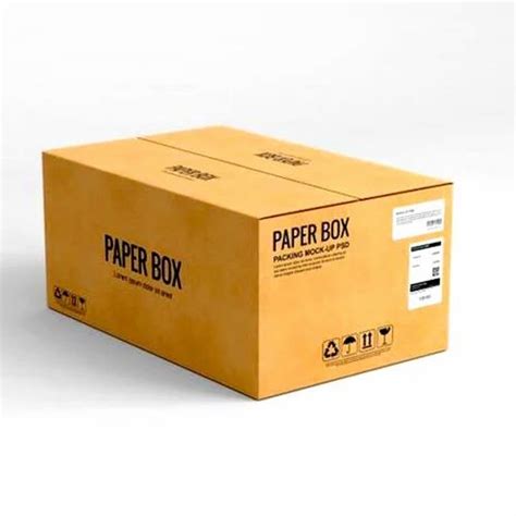 Double Wall 5 Ply Printed Corrugated Packaging Box At Rs 20 Piece In Noida