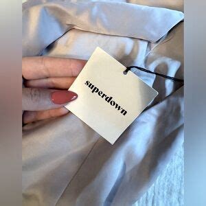 Superdown Dresses Nwt Superdown Revolve Nicole Mini Dress In Nude Poshmark