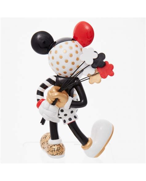 Disney By Britto Figurine Mickey Mouse Midas Bouquet Les Ecuadors